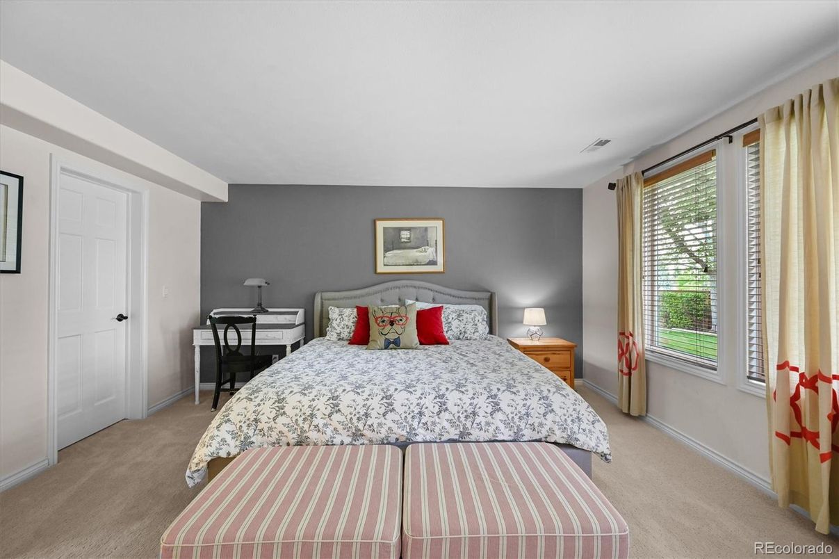 Bedroom, Interior