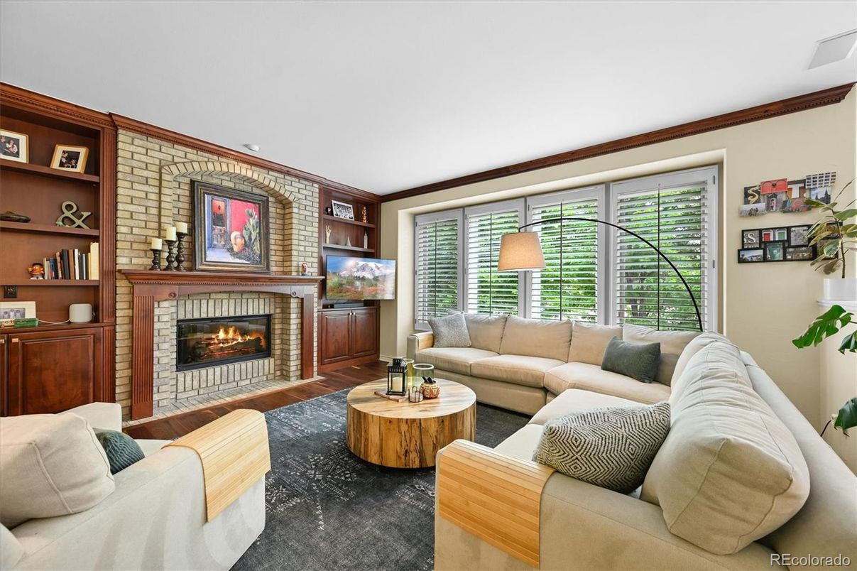 Fireplace, Interior, Living room, Stone Walls