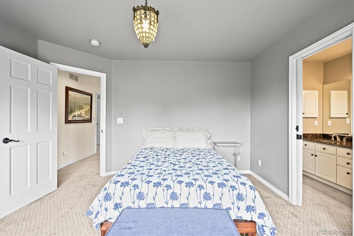 Bedroom, Interior