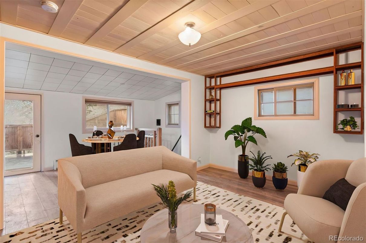 Dining room, Interior, Living room, Wood Texture Flooring