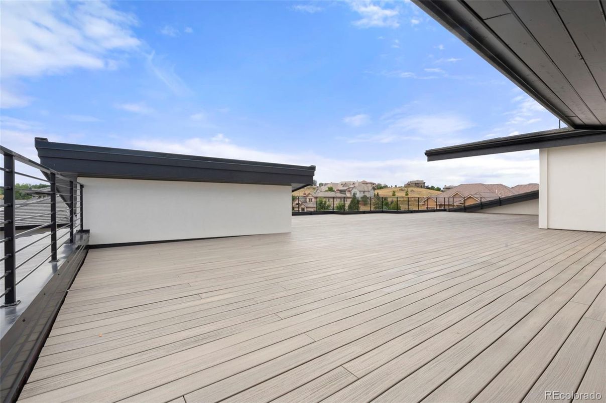 Exterior, Wood Texture Flooring
