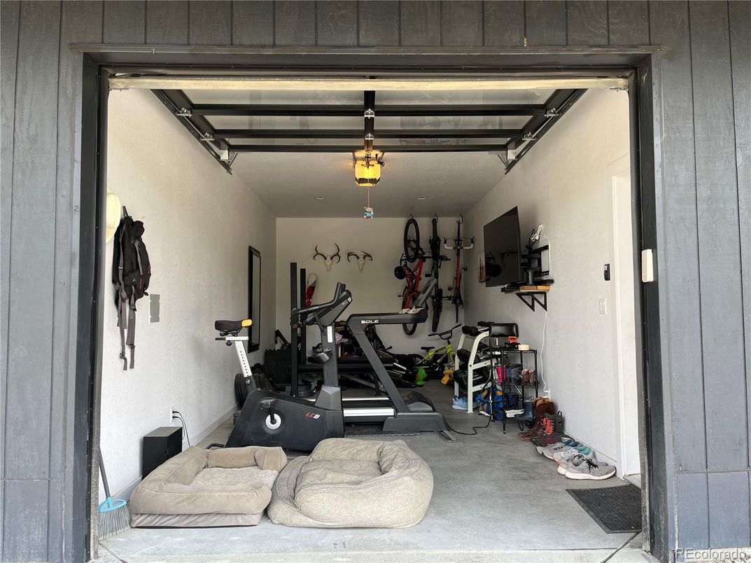 Fitness Equipment, Interior