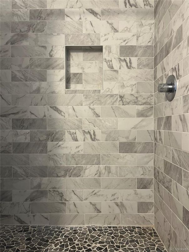 Bathroom, Interior, Marble Walls