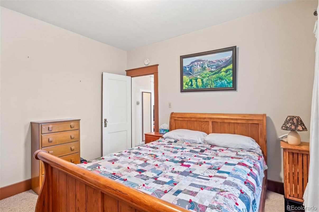 Bedroom, Interior