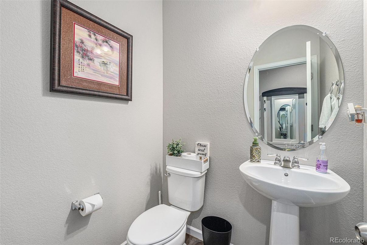 Bathroom, Interior