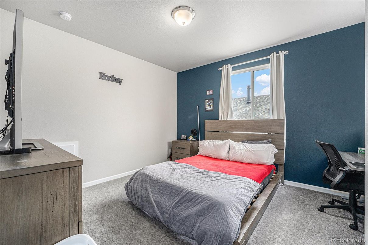 Bedroom, Interior
