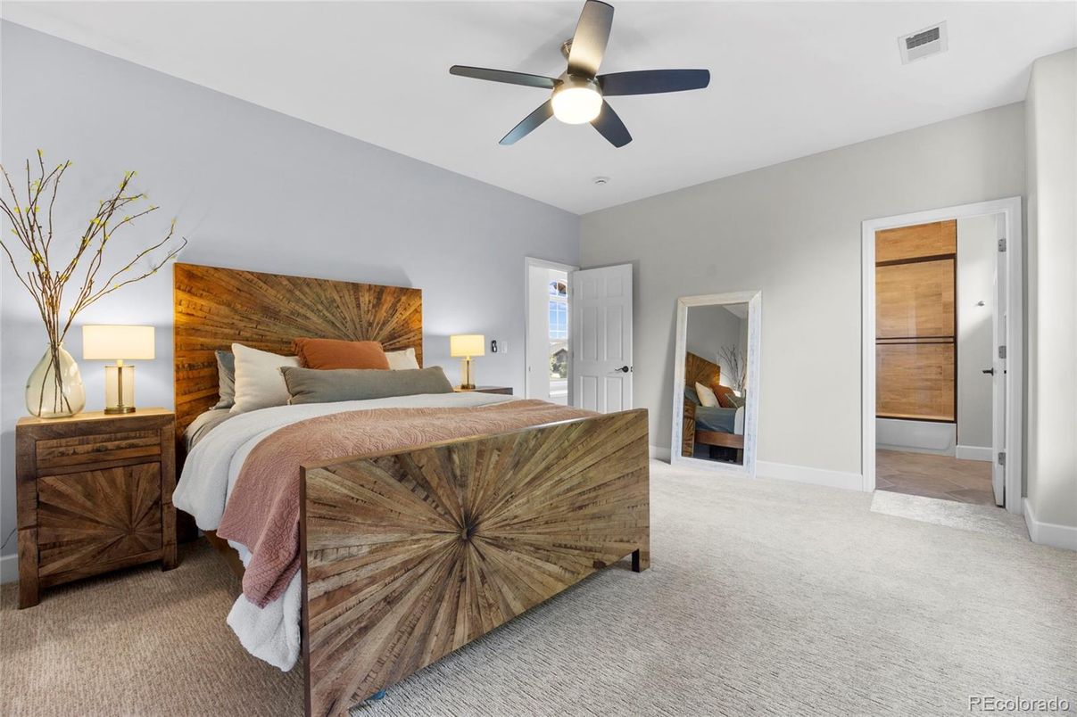 Bedroom, Interior