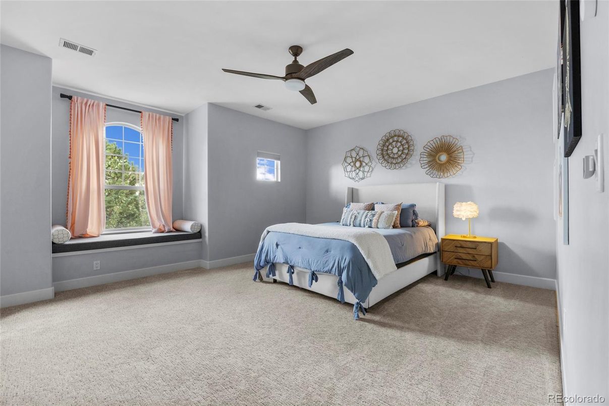 Bedroom, Interior
