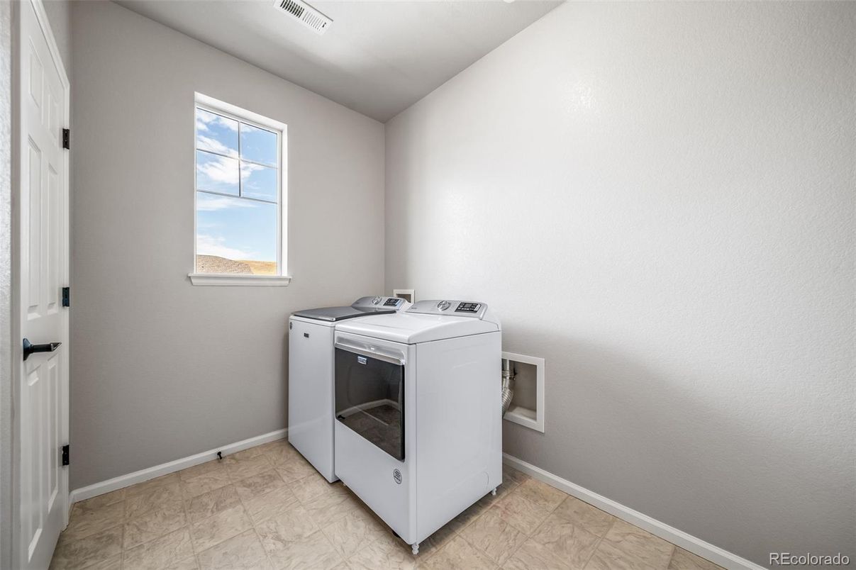 Interior, Washer