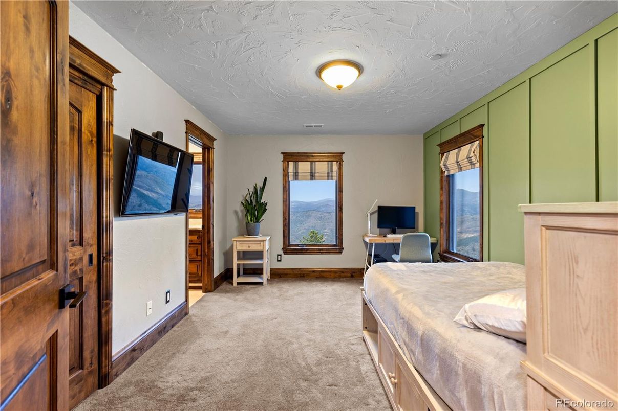 Bedroom, Home Office, Interior