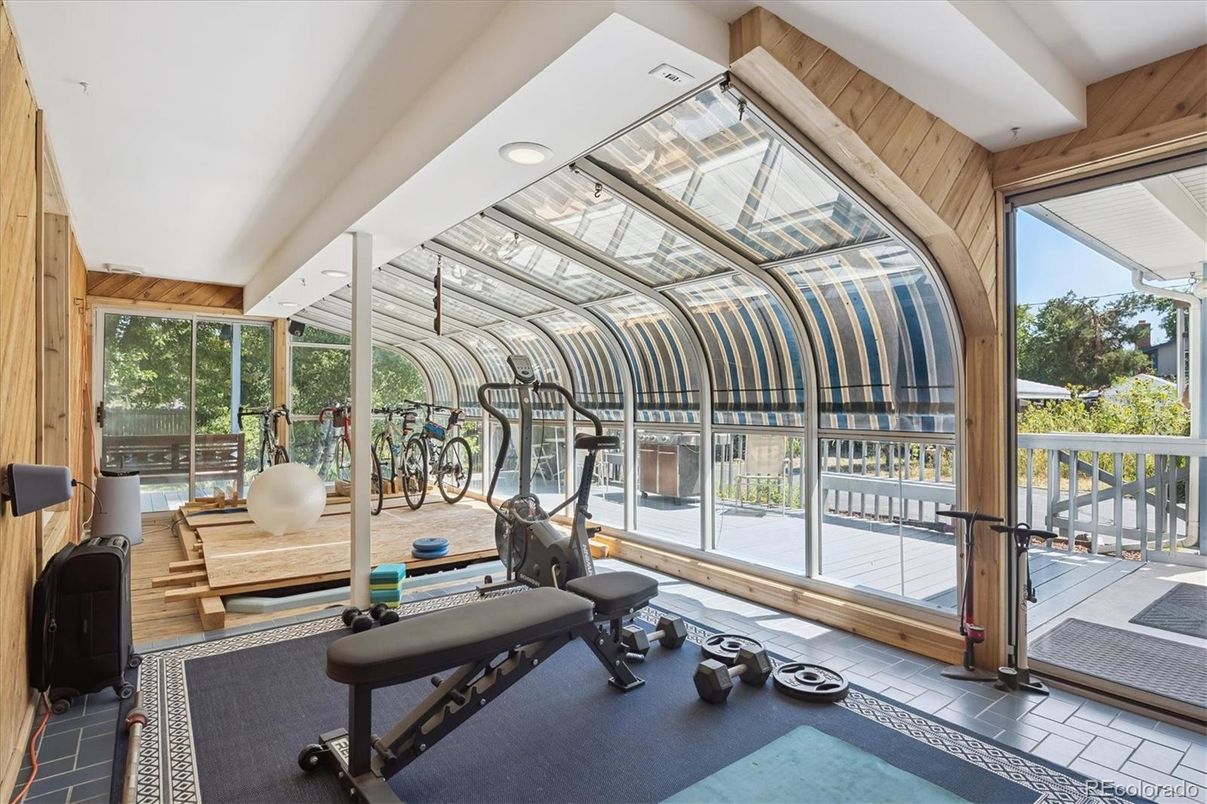 Fitness Equipment, Interior, Sun Room