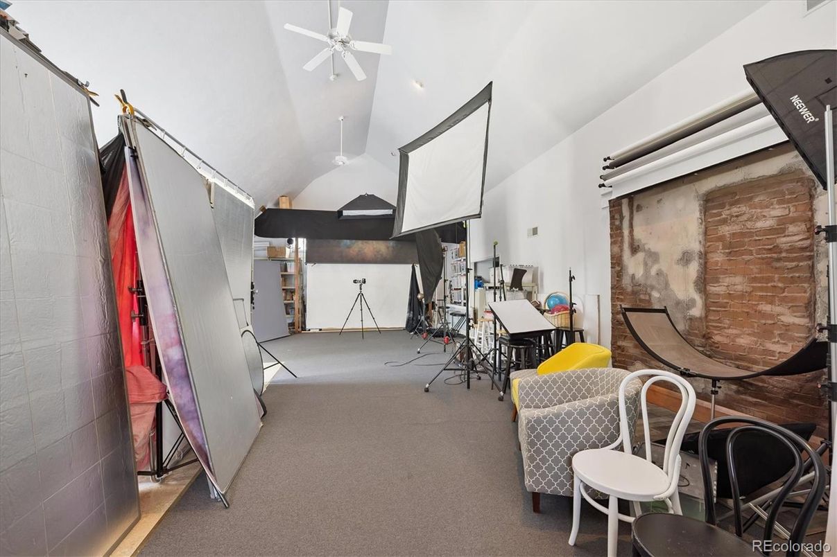 Interior, Recessed Lighting, Stone Walls