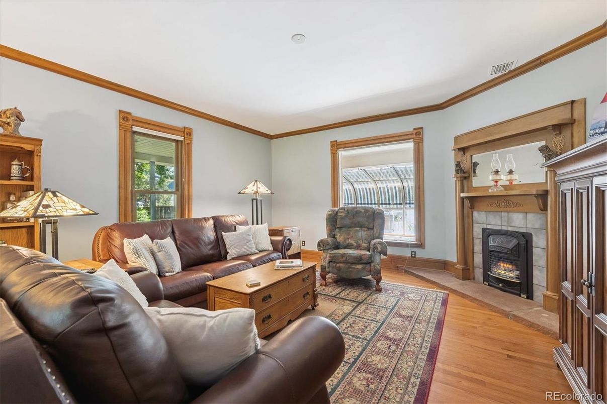 Fireplace, Interior, Living room, Wood Texture Flooring
