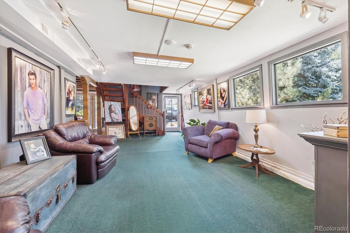 Interior, Living room