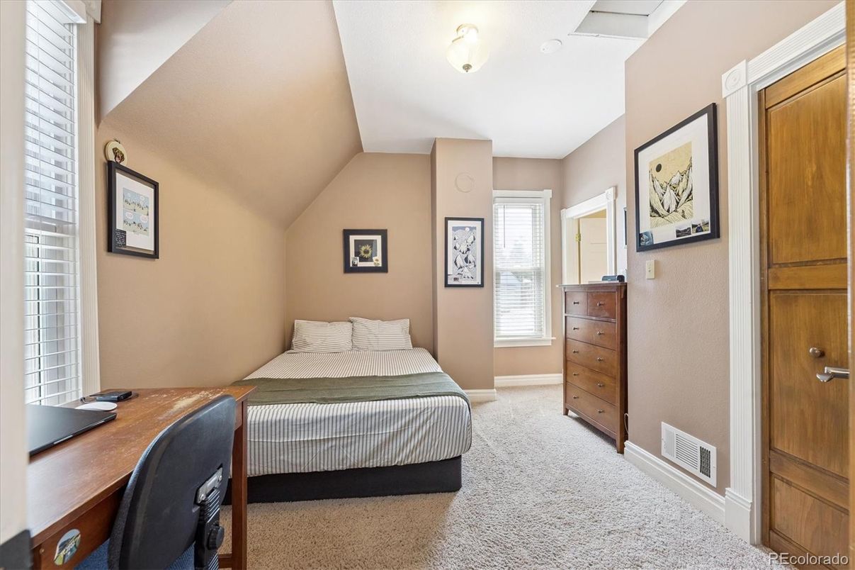 Bedroom, Home Office, Interior