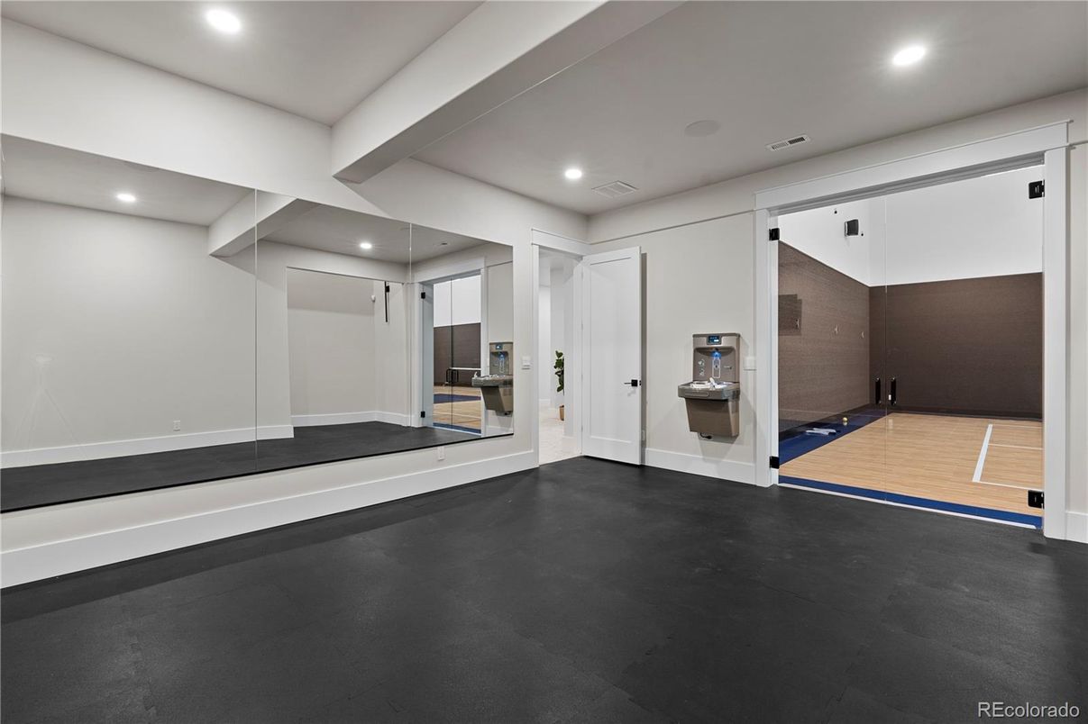 Interior, Recessed Lighting