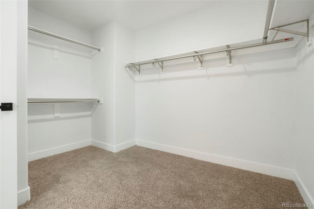 Interior, Walk-in Closets