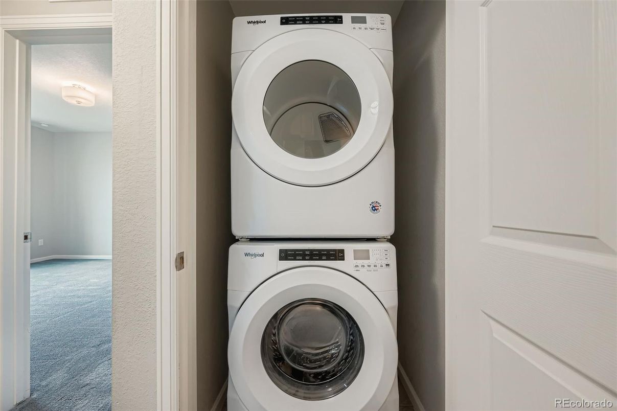 Interior, Utility Closets, Washer