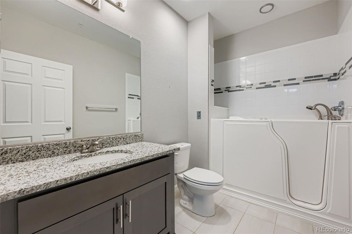 Bathroom, Interior