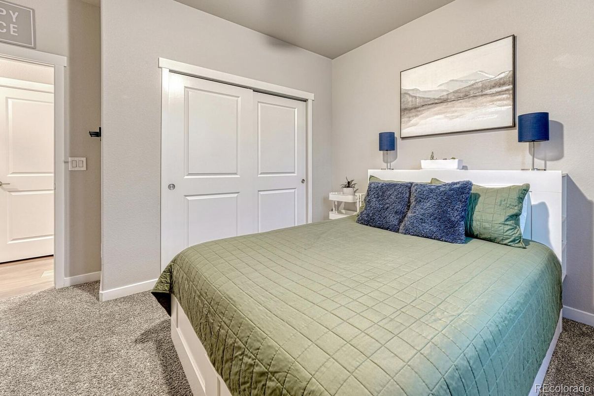 Bedroom, Interior