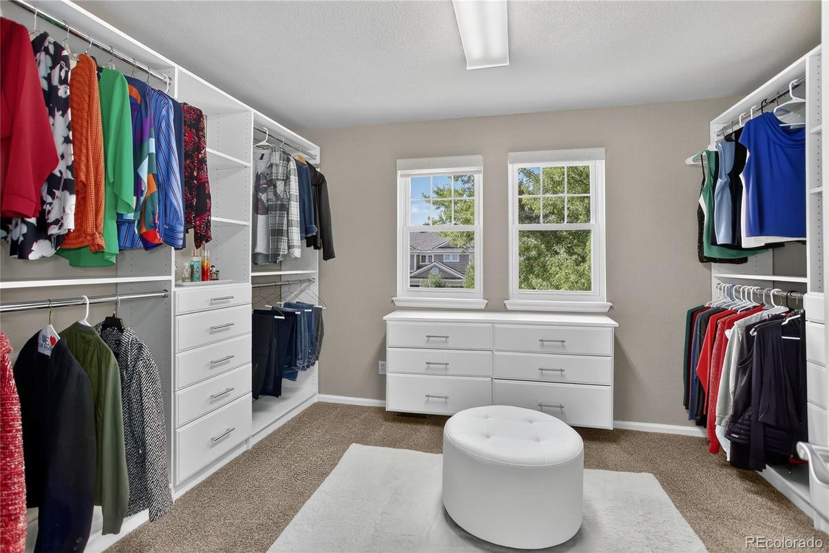 Interior, Walk-in Closets