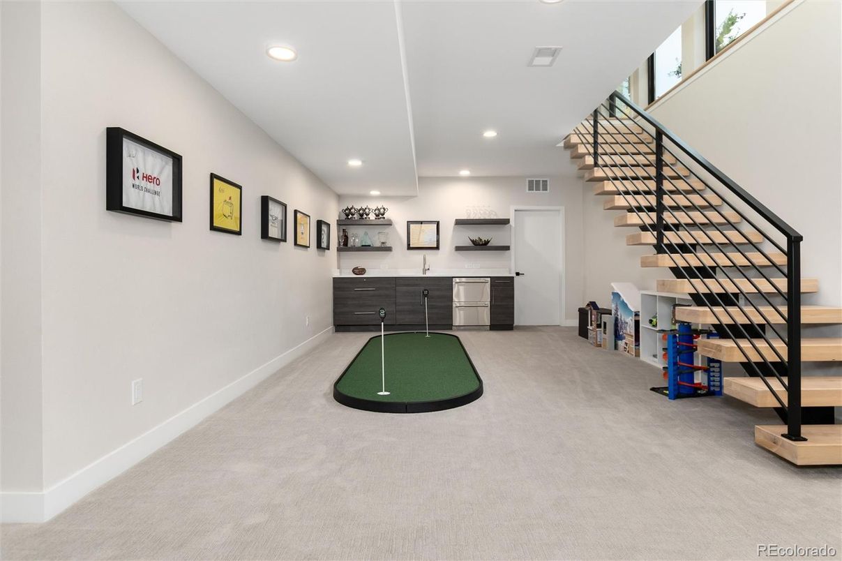 Interior, Recessed Lighting