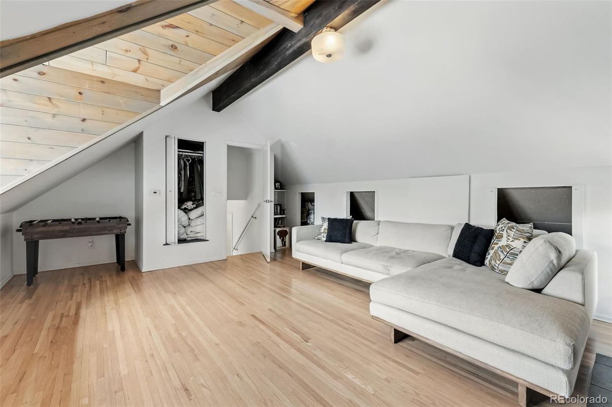 Interior, Living room, Wooden Beams, Wood Texture Flooring