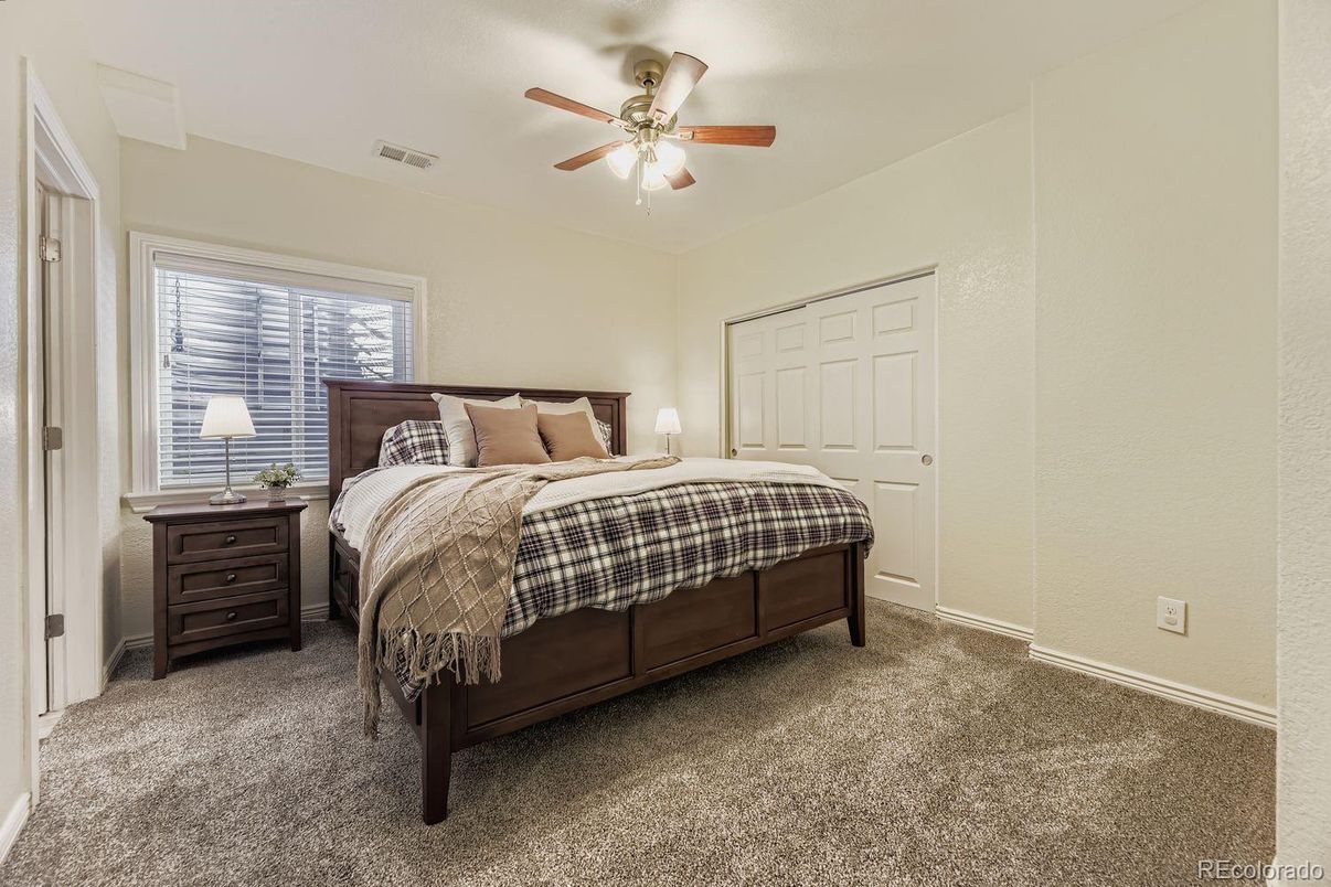Bedroom, Interior