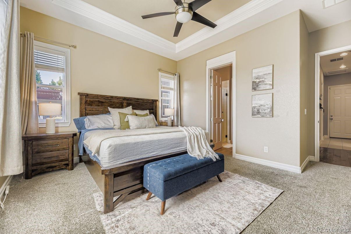 Bedroom, Interior