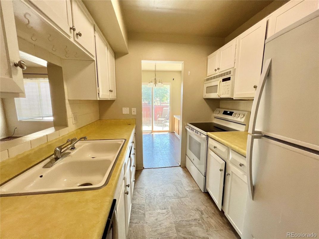 Interior, Kitchen