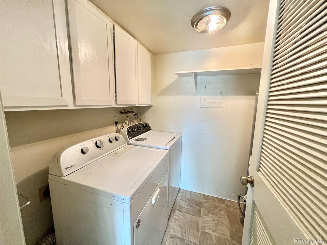 Interior, Utility Closets, Washer