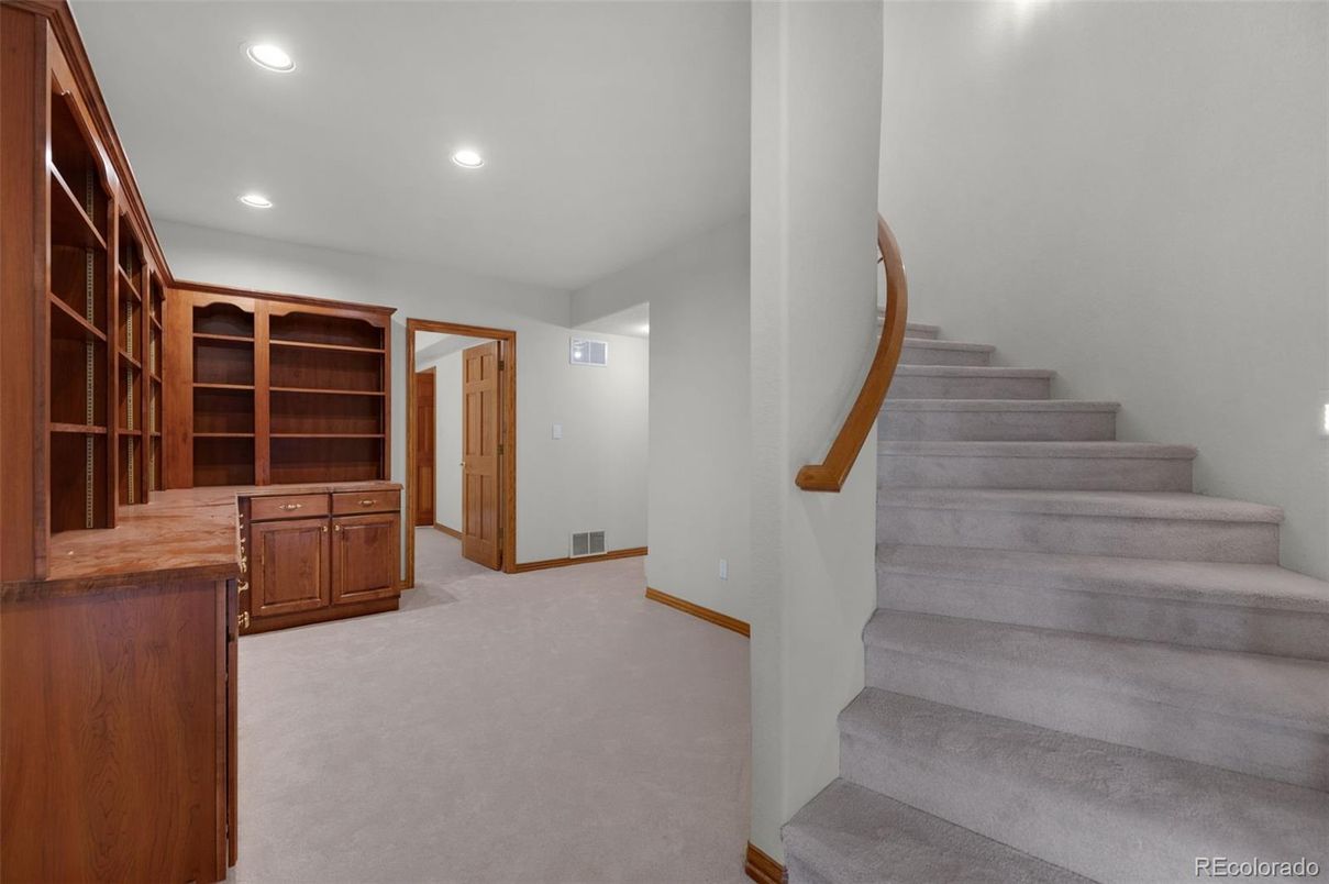 Interior, Recessed Lighting