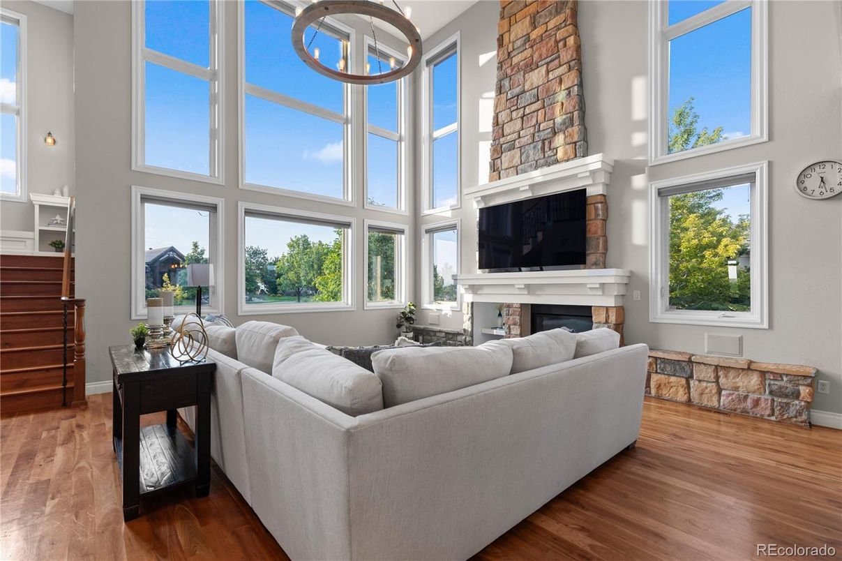 Fireplace, Interior, Living room, Wood Texture Flooring