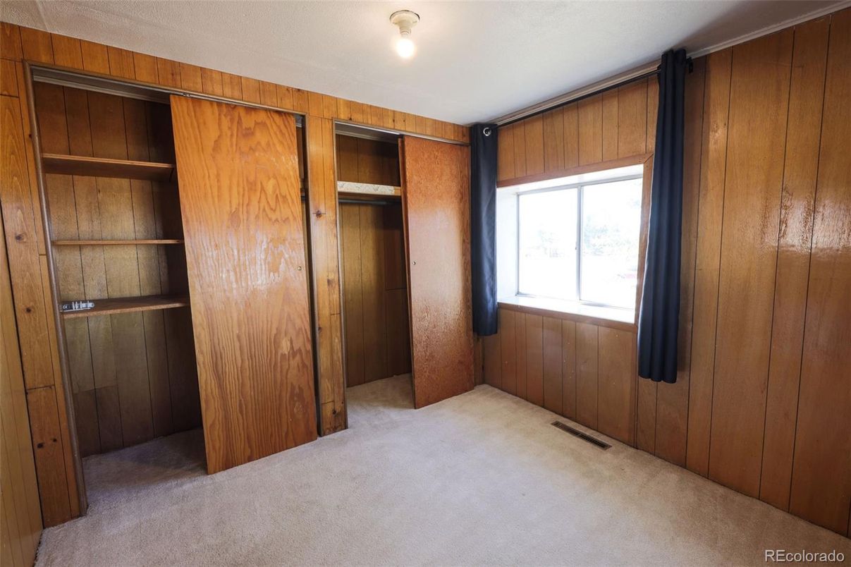 Empty room, Interior, Wooden Walls