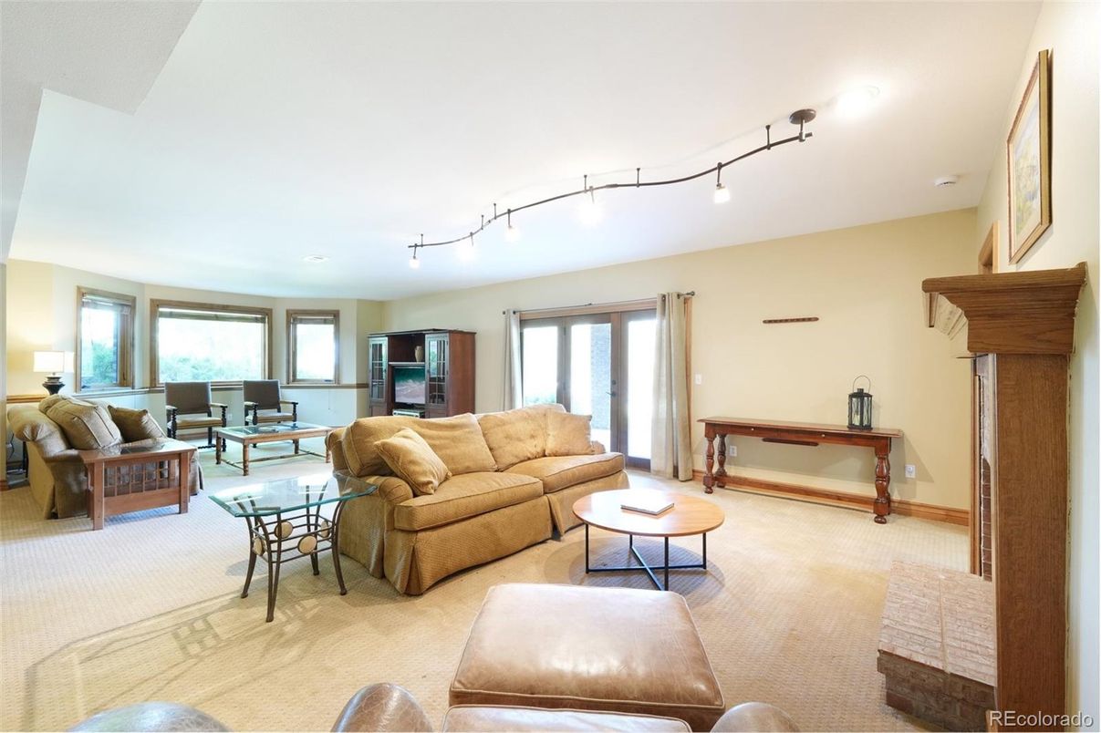 Fireplace, Interior, Living room