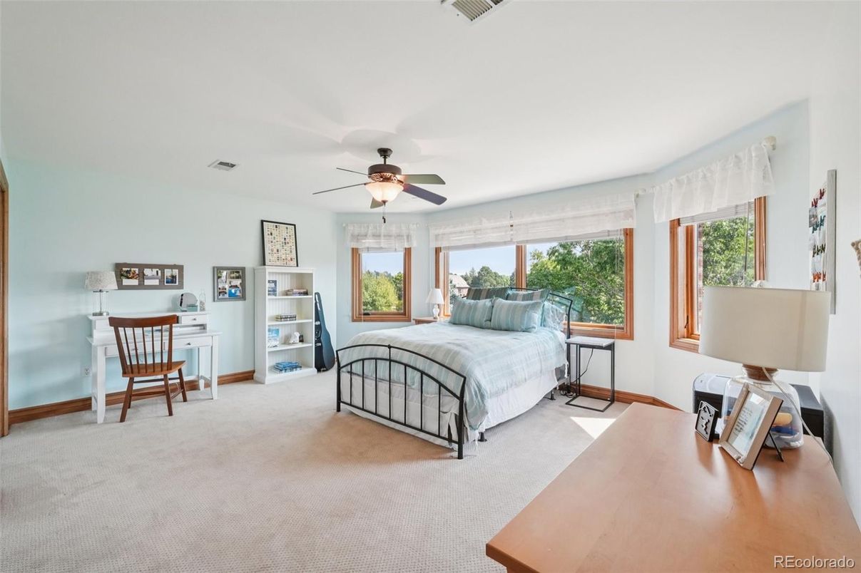 Bedroom, Home Office, Interior