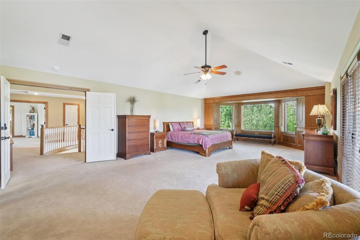 Bedroom, Interior, Living room, Recessed Lighting