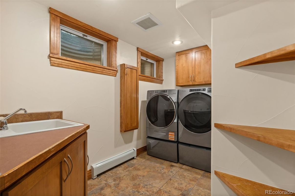 Interior, Recessed Lighting, Washer