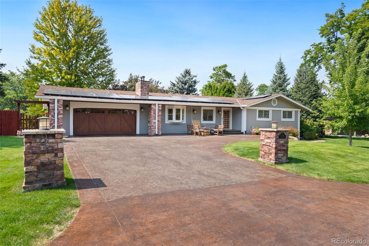 Backyard, Exterior, Solar Panels