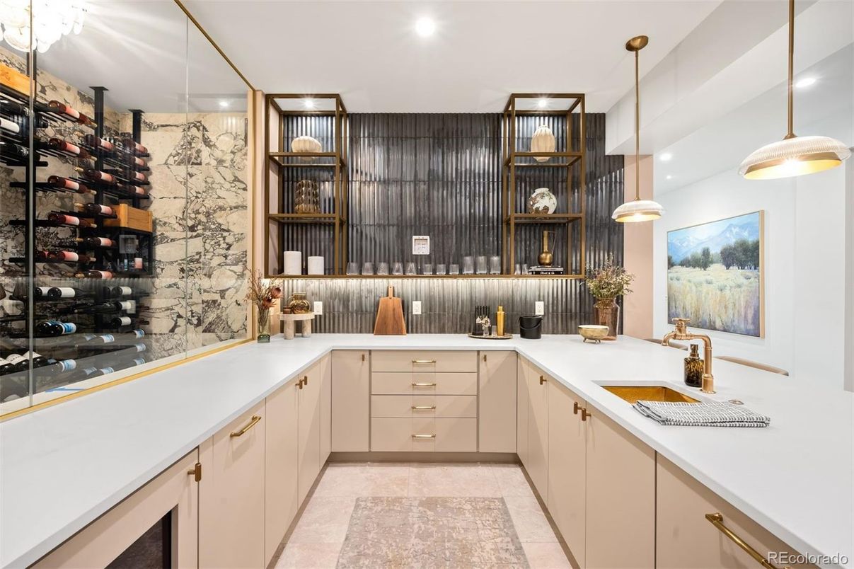 Interior, Pendant Lights, Recessed Lighting, Wine Storage