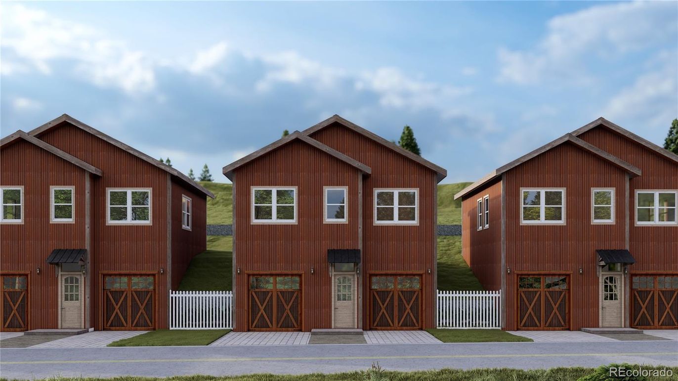 Attached, Exterior, Facade, Rowhouse