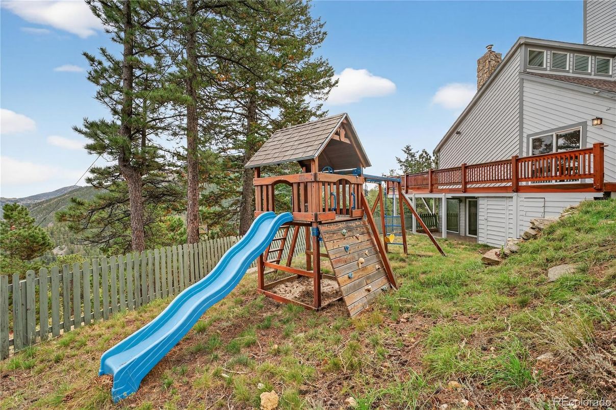Backyard, Exterior, Playground