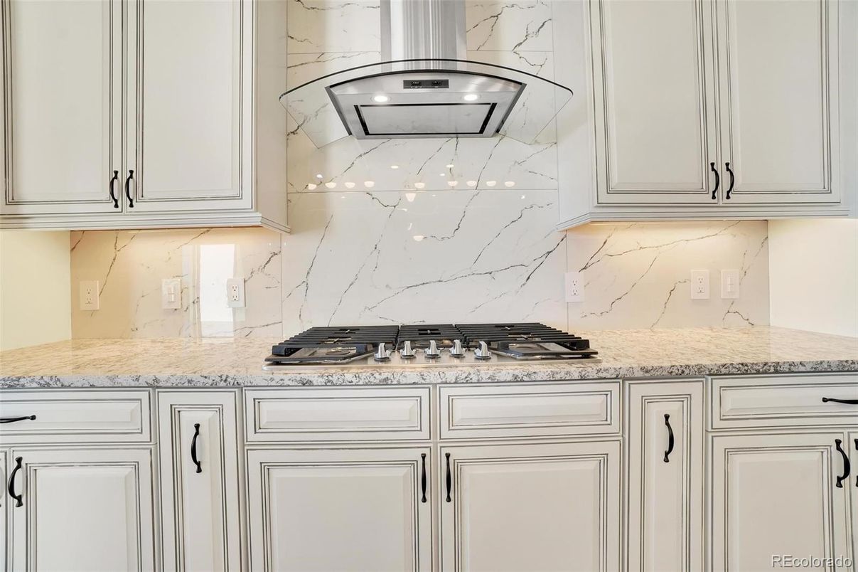 Interior, Kitchen, Marble Walls