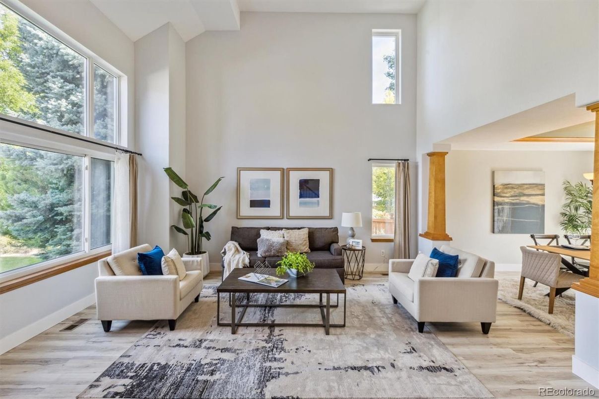 Interior, Living room, Wood Texture Flooring