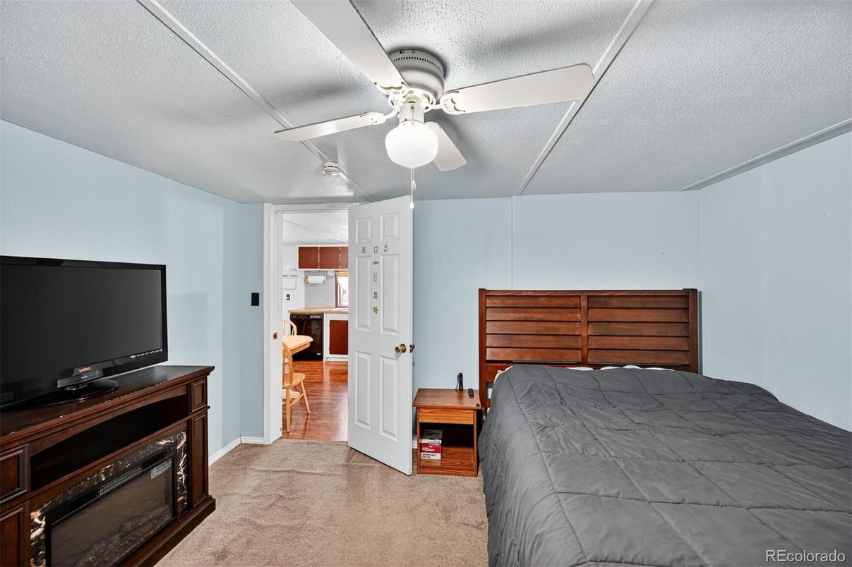 Bedroom, Interior