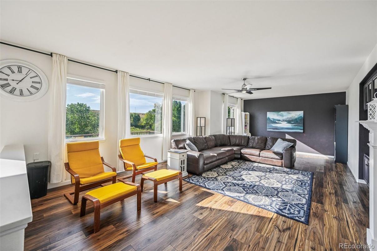 Fireplace, Interior, Living room, Wood Texture Flooring