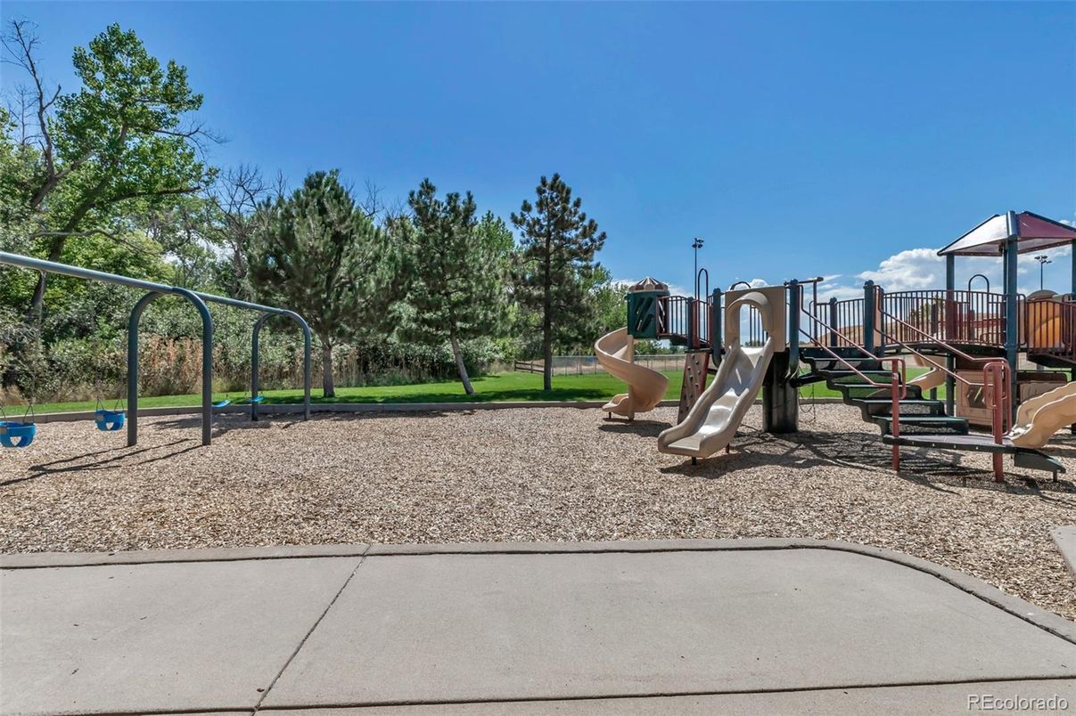 Backyard, Exterior, Playground