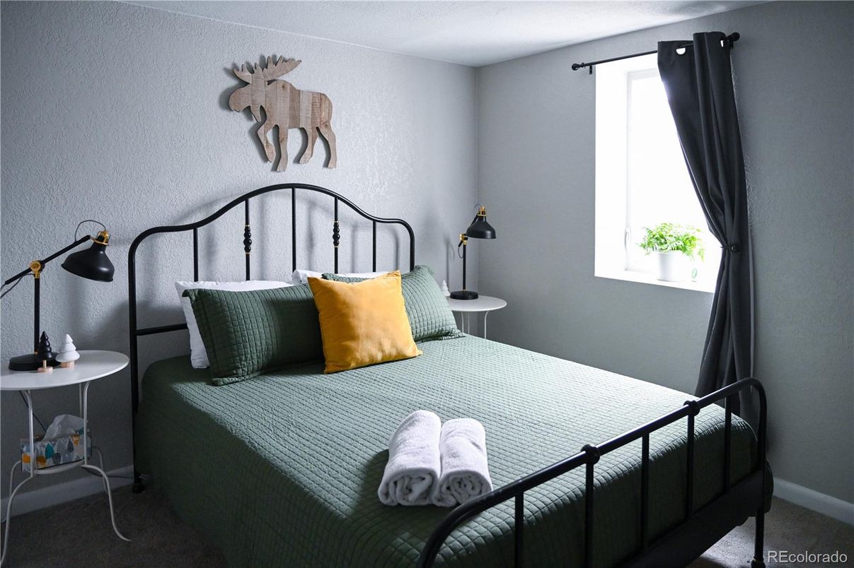 Bedroom, Interior