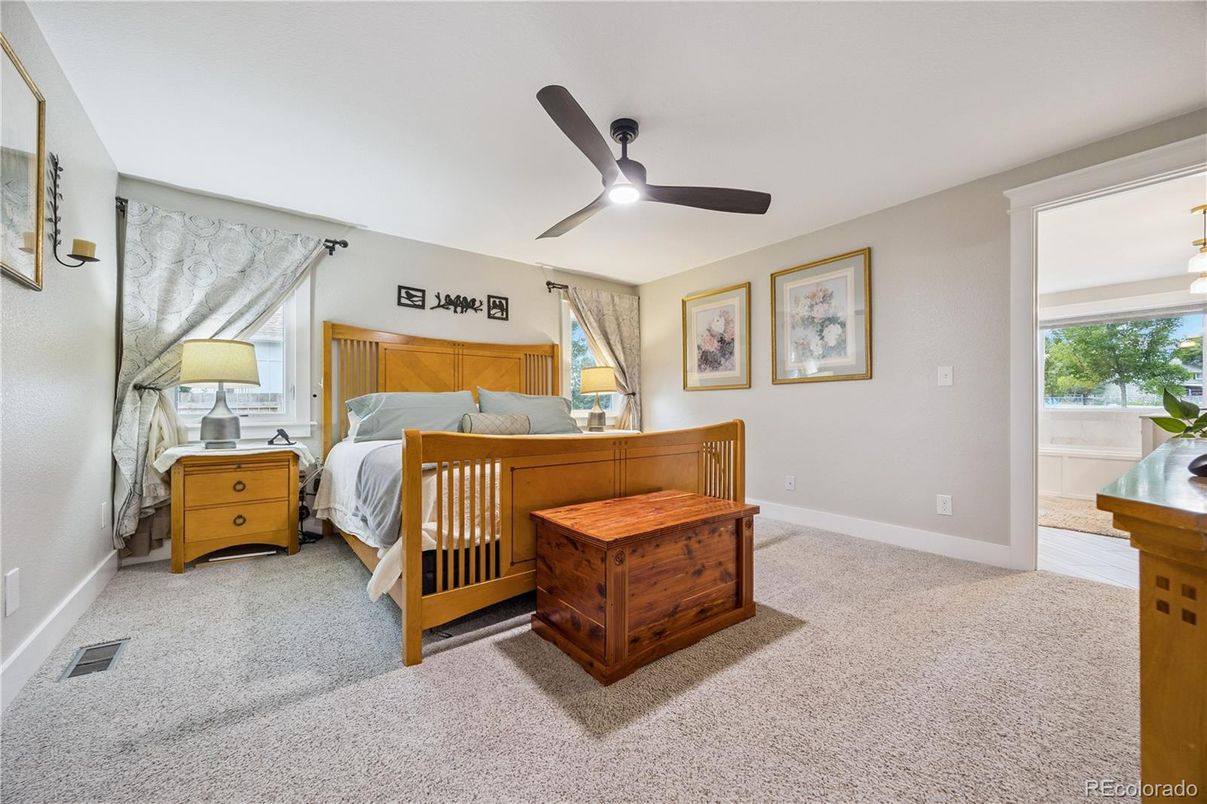Bedroom, Interior