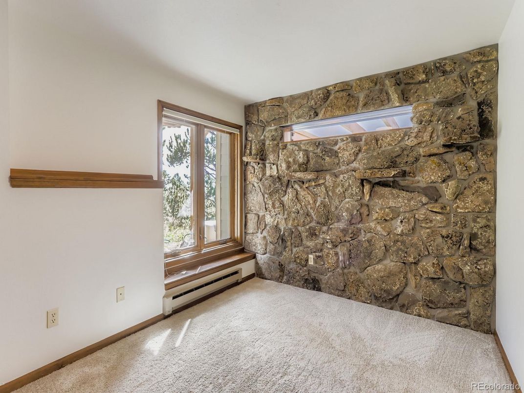 Empty room, Interior, Stone Walls